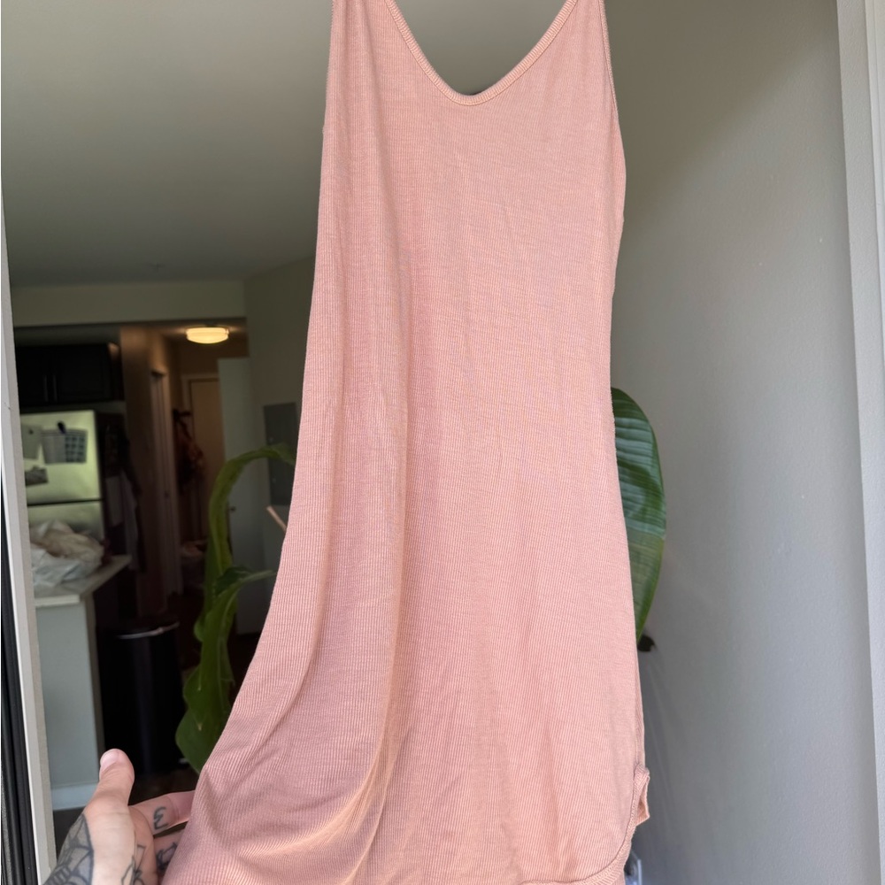 Joah brown dress clay SM (final sale shop closes 5.1)